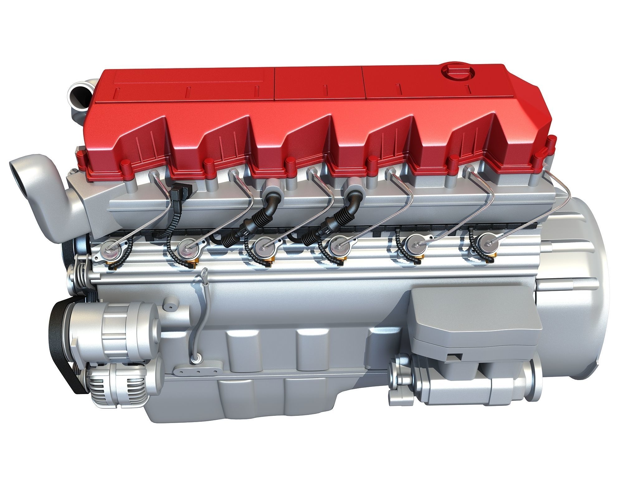 3D Models 3D Engine 3D model_6