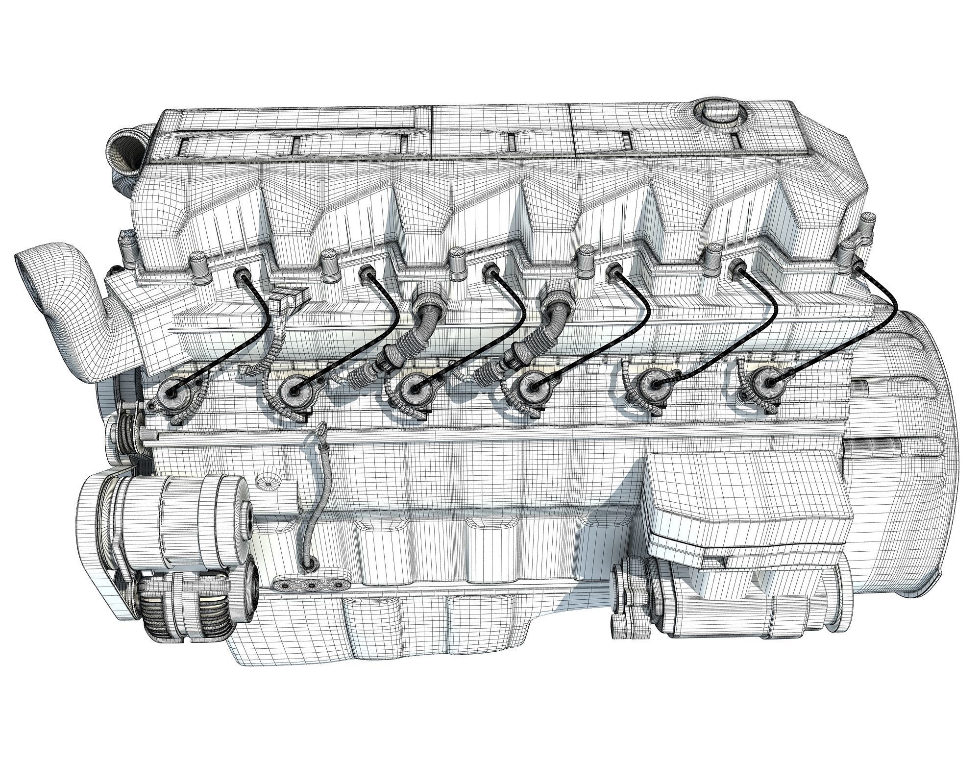 3D Models 3D Engine 3D model_20