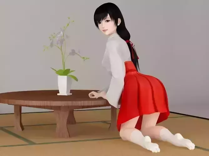 Terumi various outfit pose 02