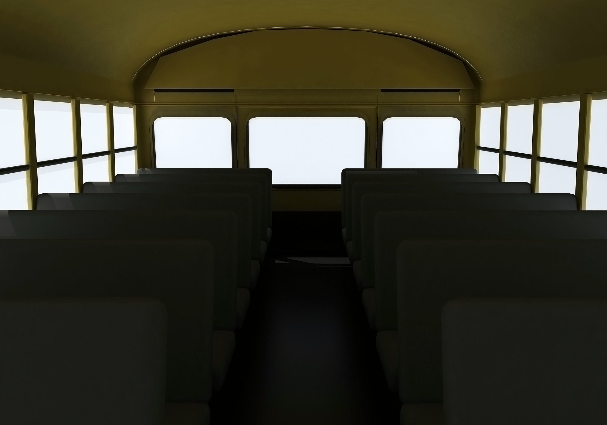 School Bus 3D model_11