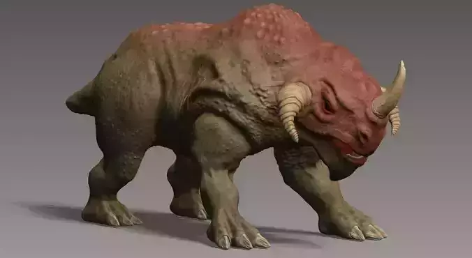 Rhino  monster