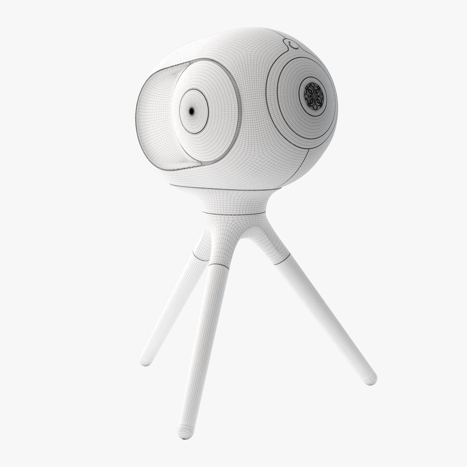 Devialet phantom speaker 3D model_7