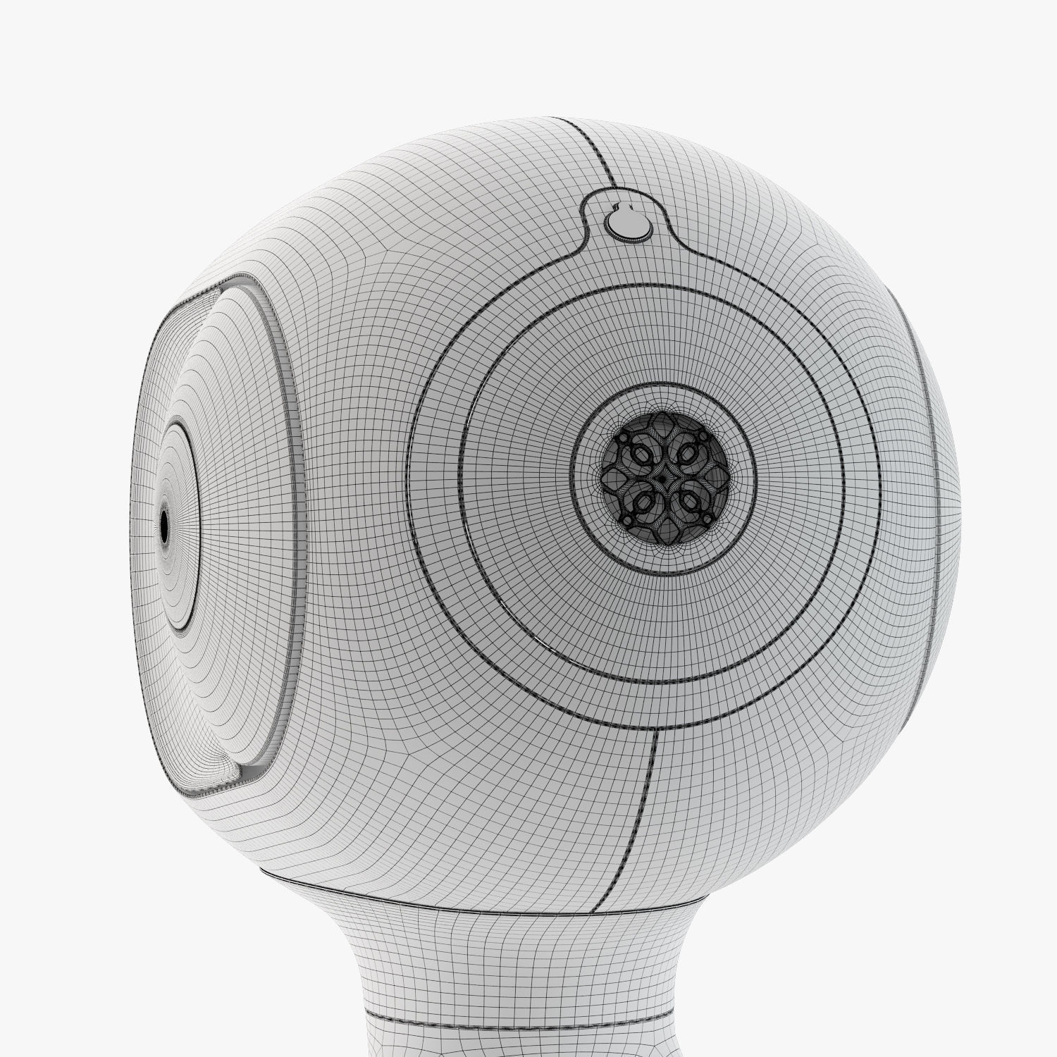 Devialet phantom speaker 3D model_12