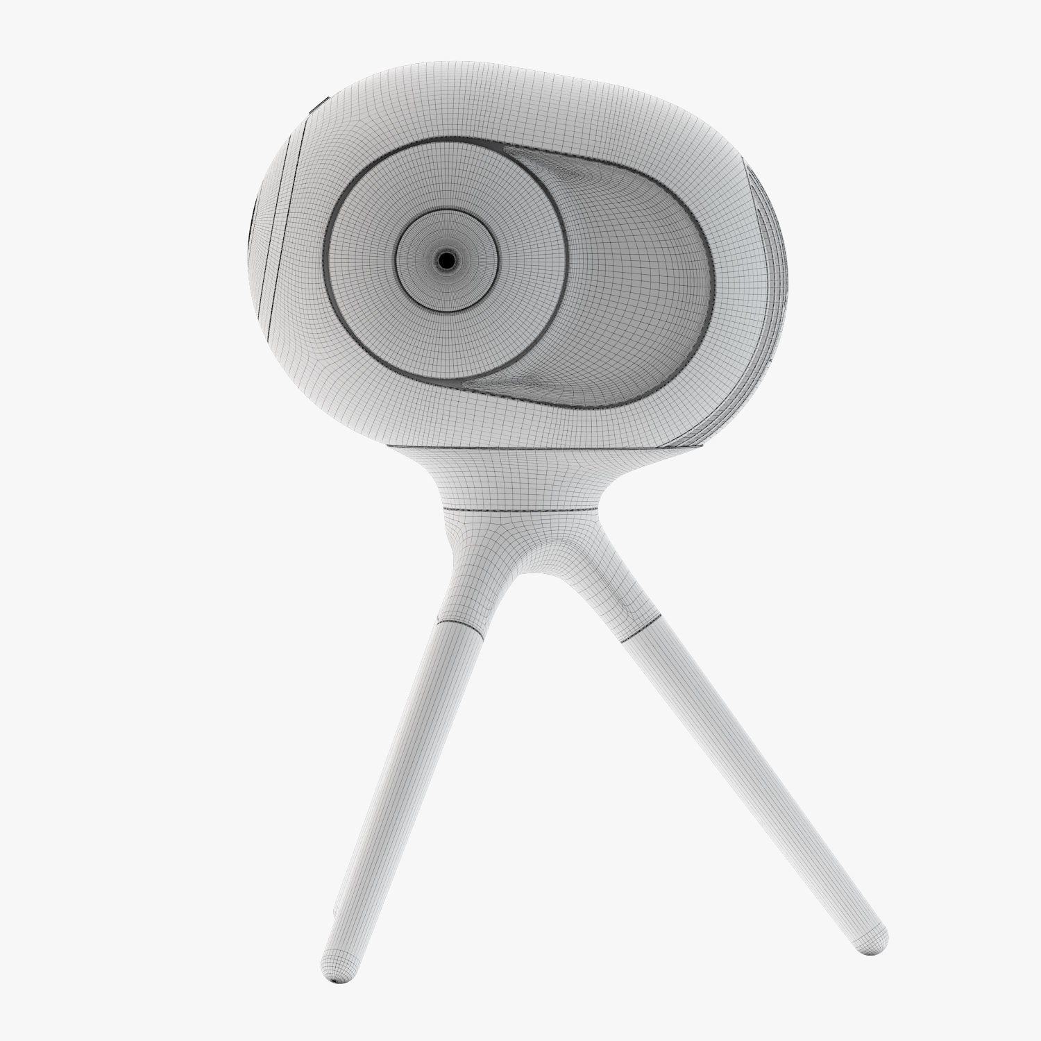 Devialet phantom speaker 3D model_10
