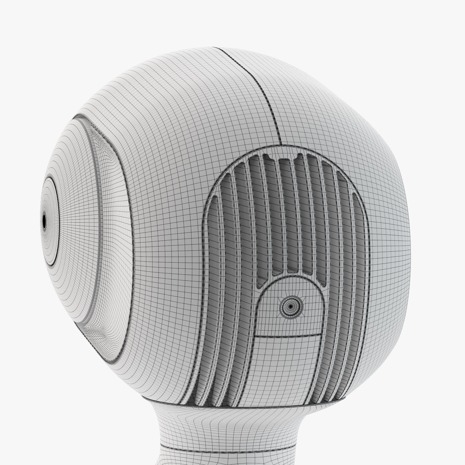 Devialet phantom speaker 3D model_13