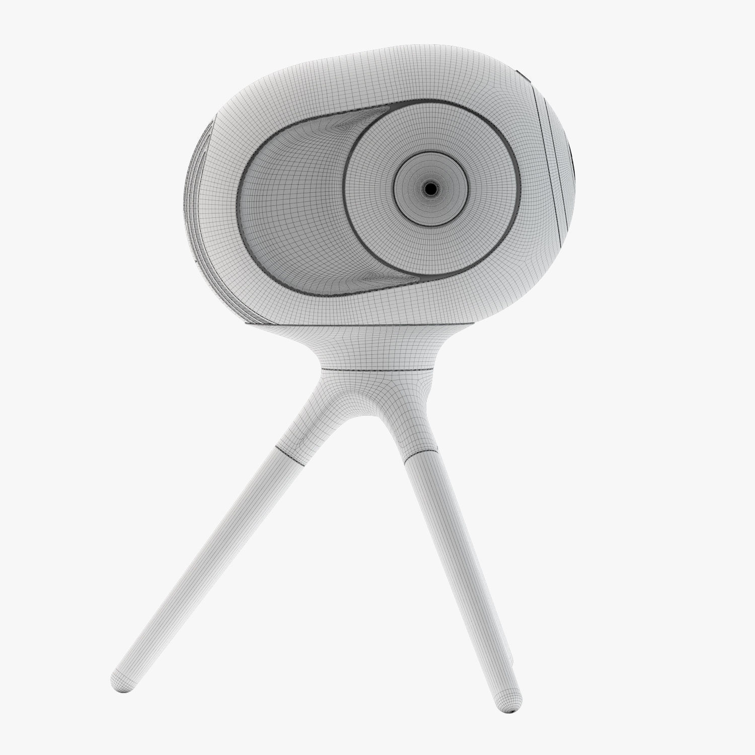 Devialet phantom speaker 3D model_9