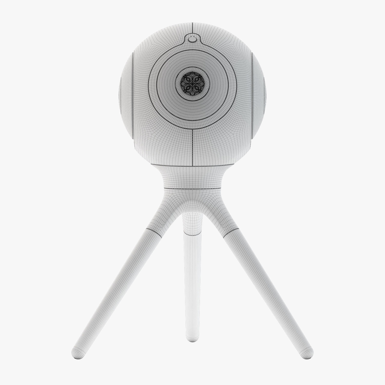 Devialet phantom speaker 3D model_8