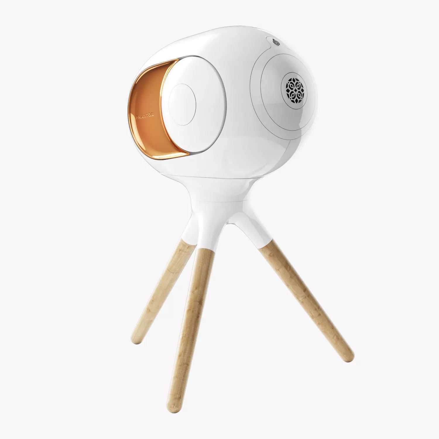 Devialet phantom speaker 3D model_0