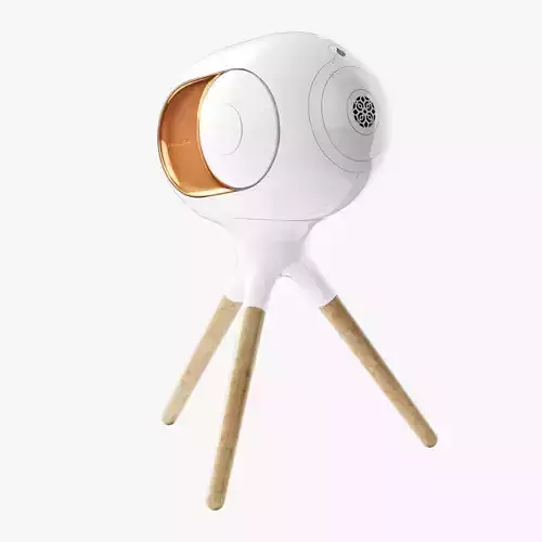 Devialet phantom speaker 3D model