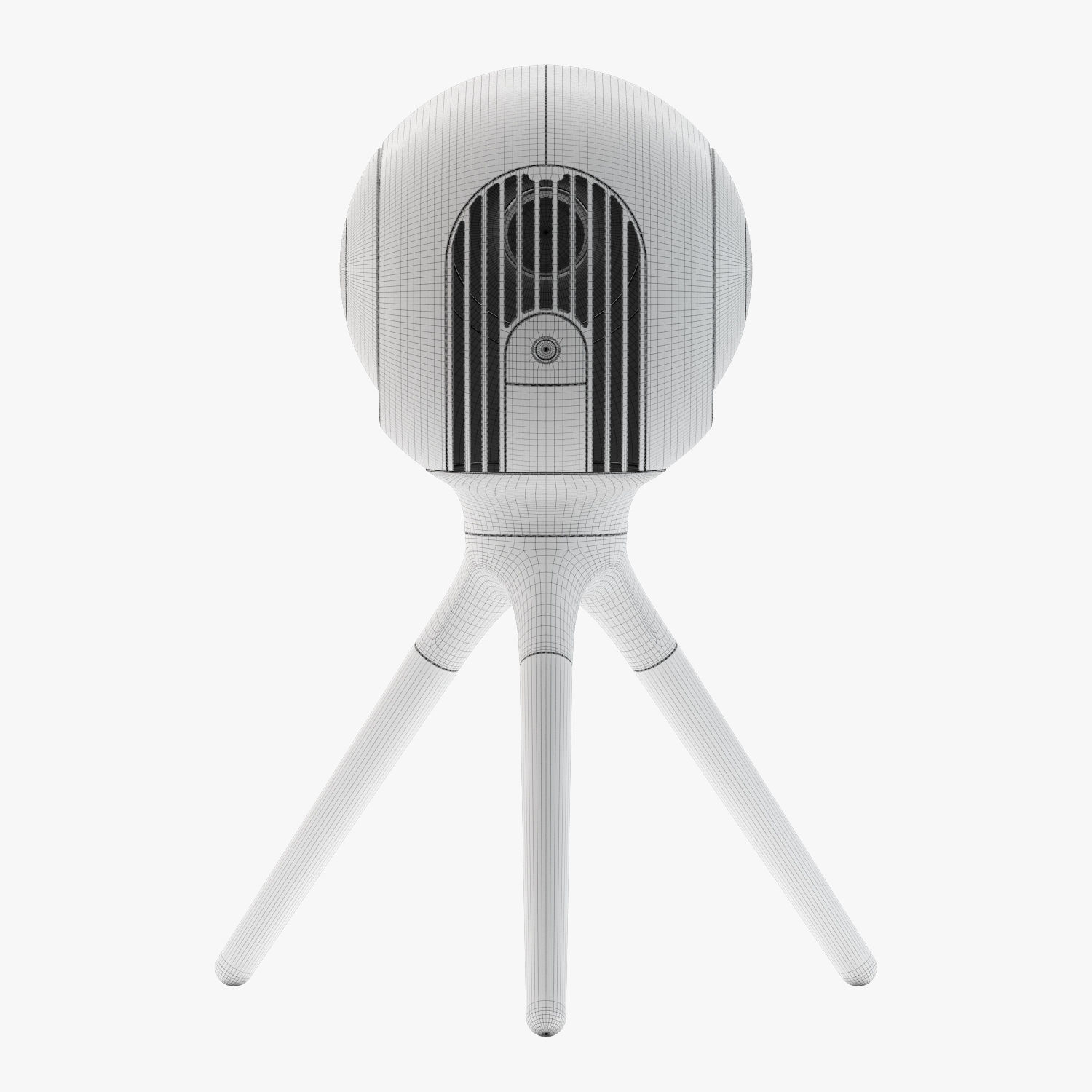 Devialet phantom speaker 3D model_11
