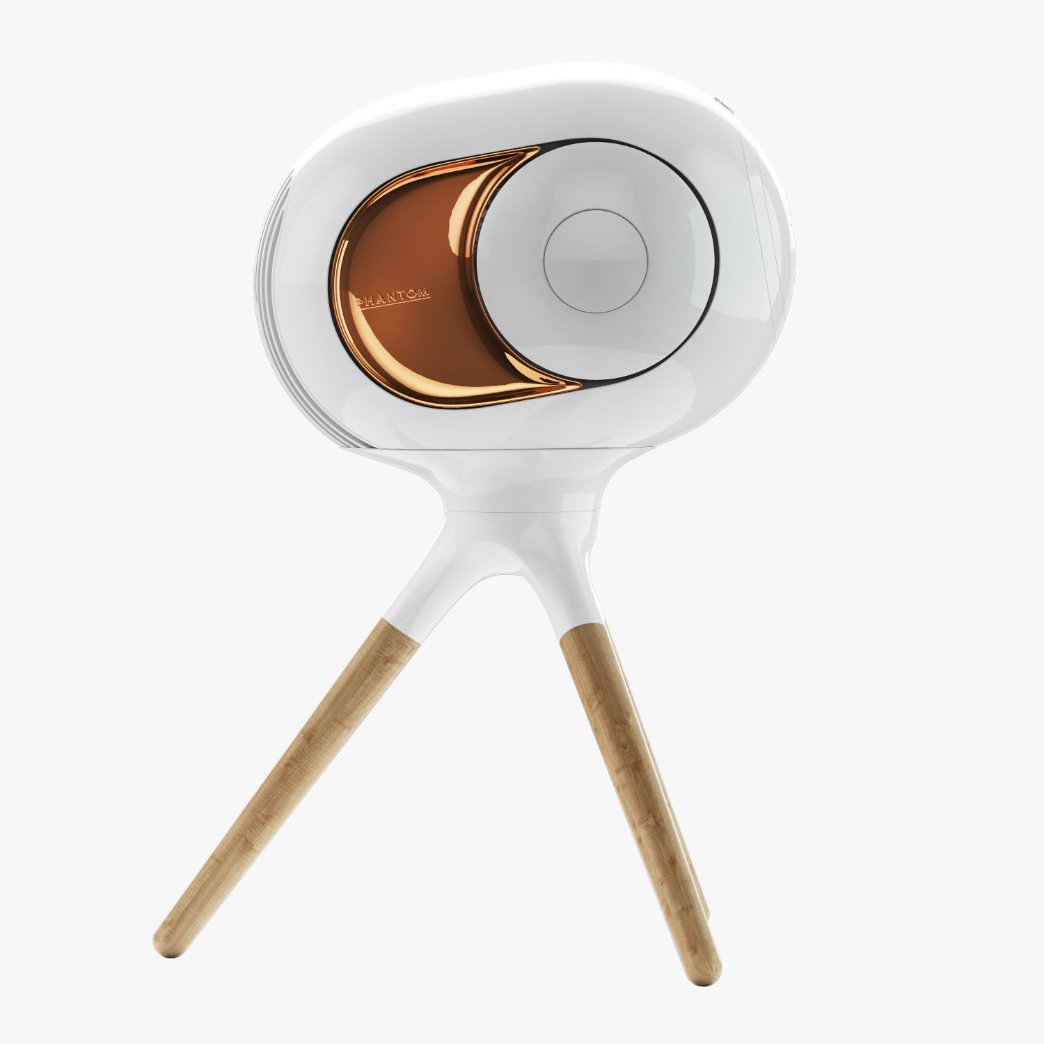 Devialet phantom speaker 3D model_2