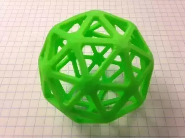 Pentakis Dodecahedron Free 3D print model