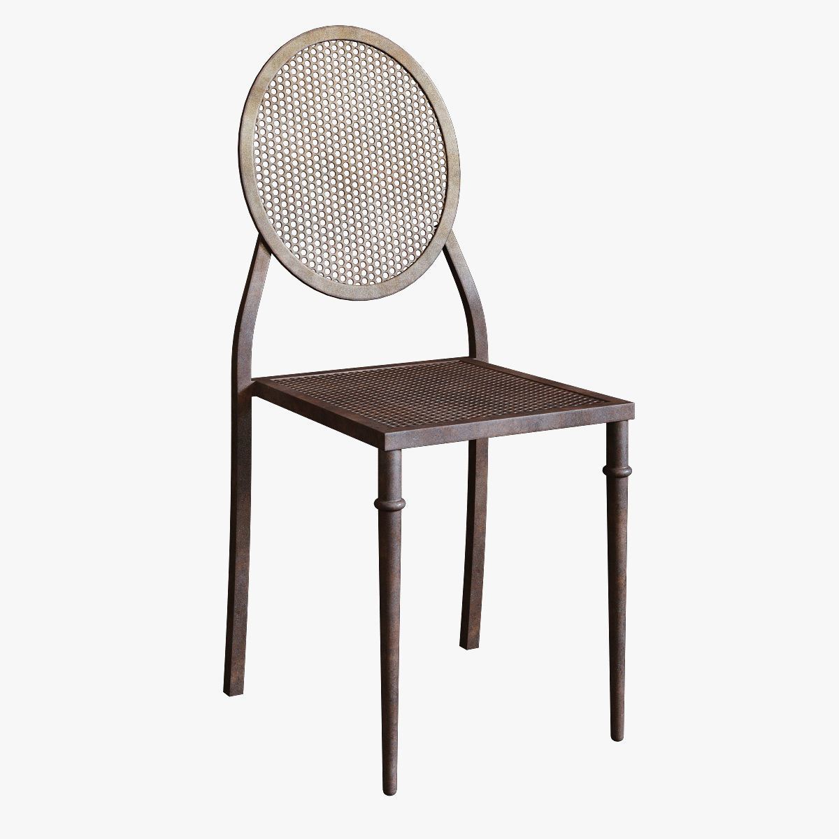 Flamant dinning set 001 3D model_6