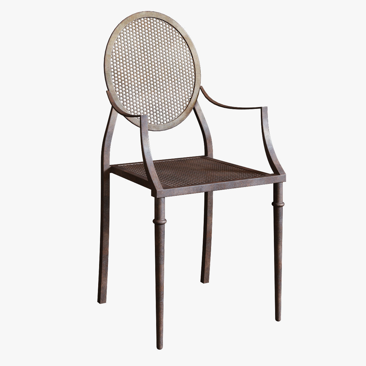 Flamant dinning set 001 3D model_5