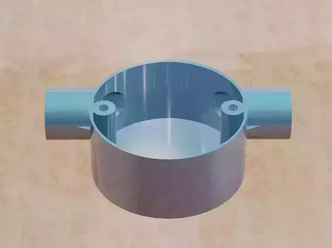 Tangent Through Conduit Box -20mm