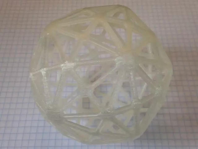 Disdyakis Triacontahedron Free 3D print model_0