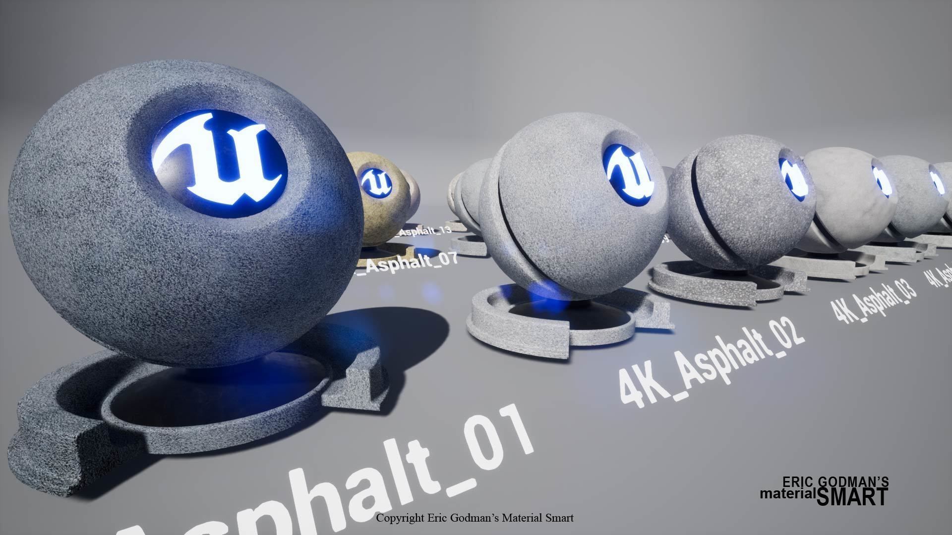 Asphalt Smart Optimized 3D model_6
