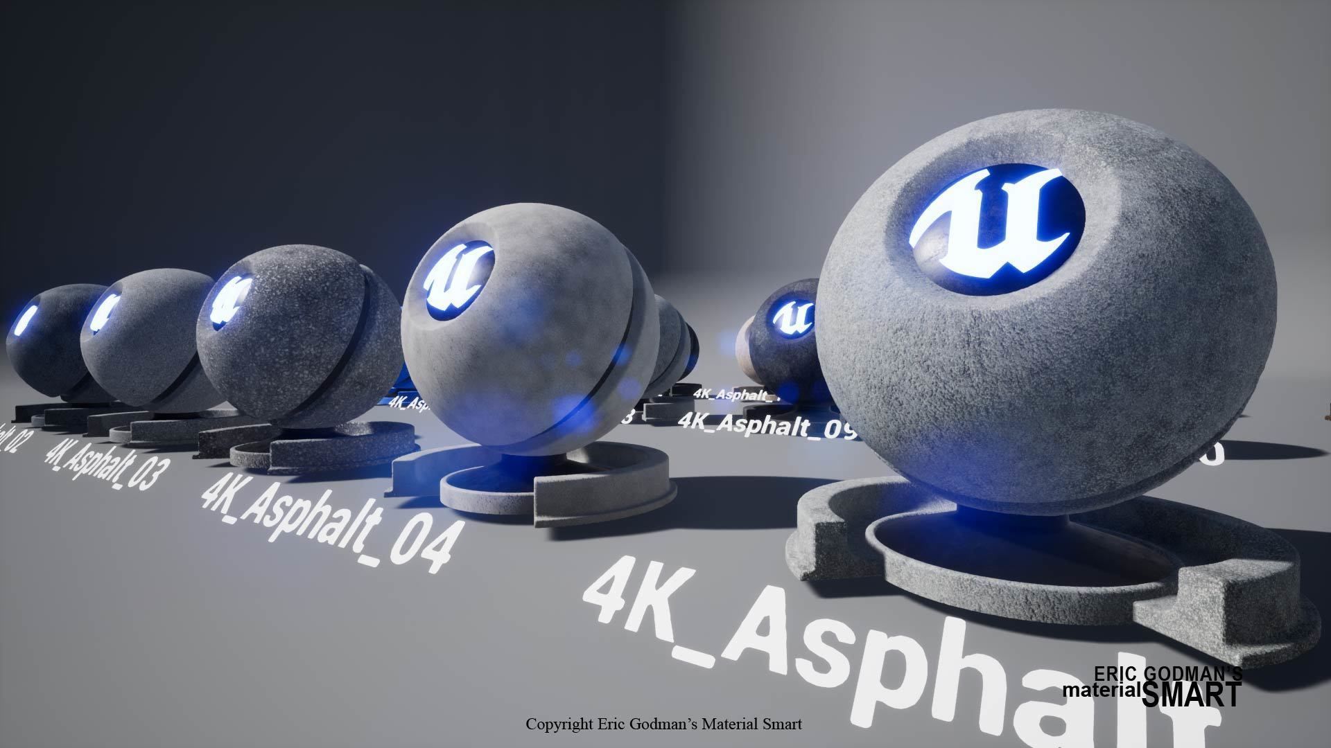 Asphalt Smart Optimized 3D model_7