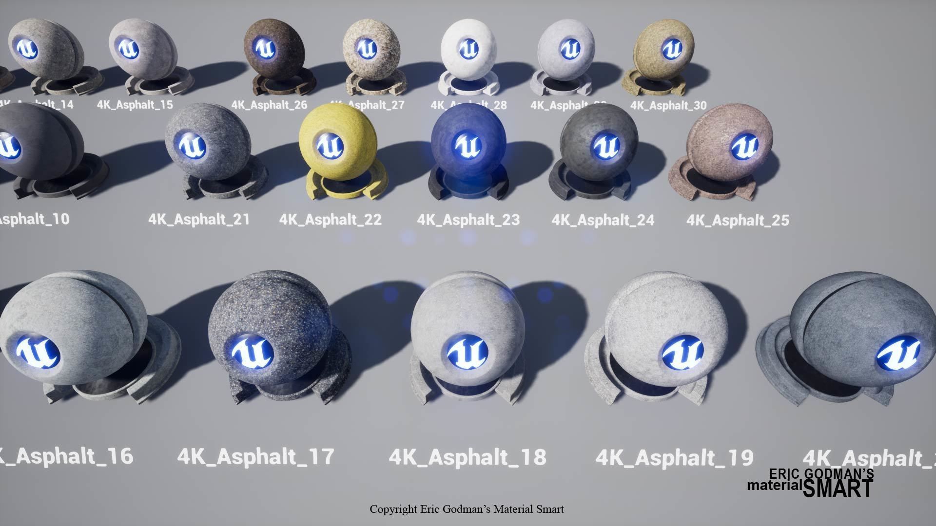 Asphalt Smart Optimized 3D model_1