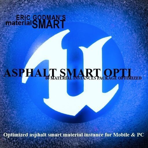 Asphalt Smart Optimized 3D model_2