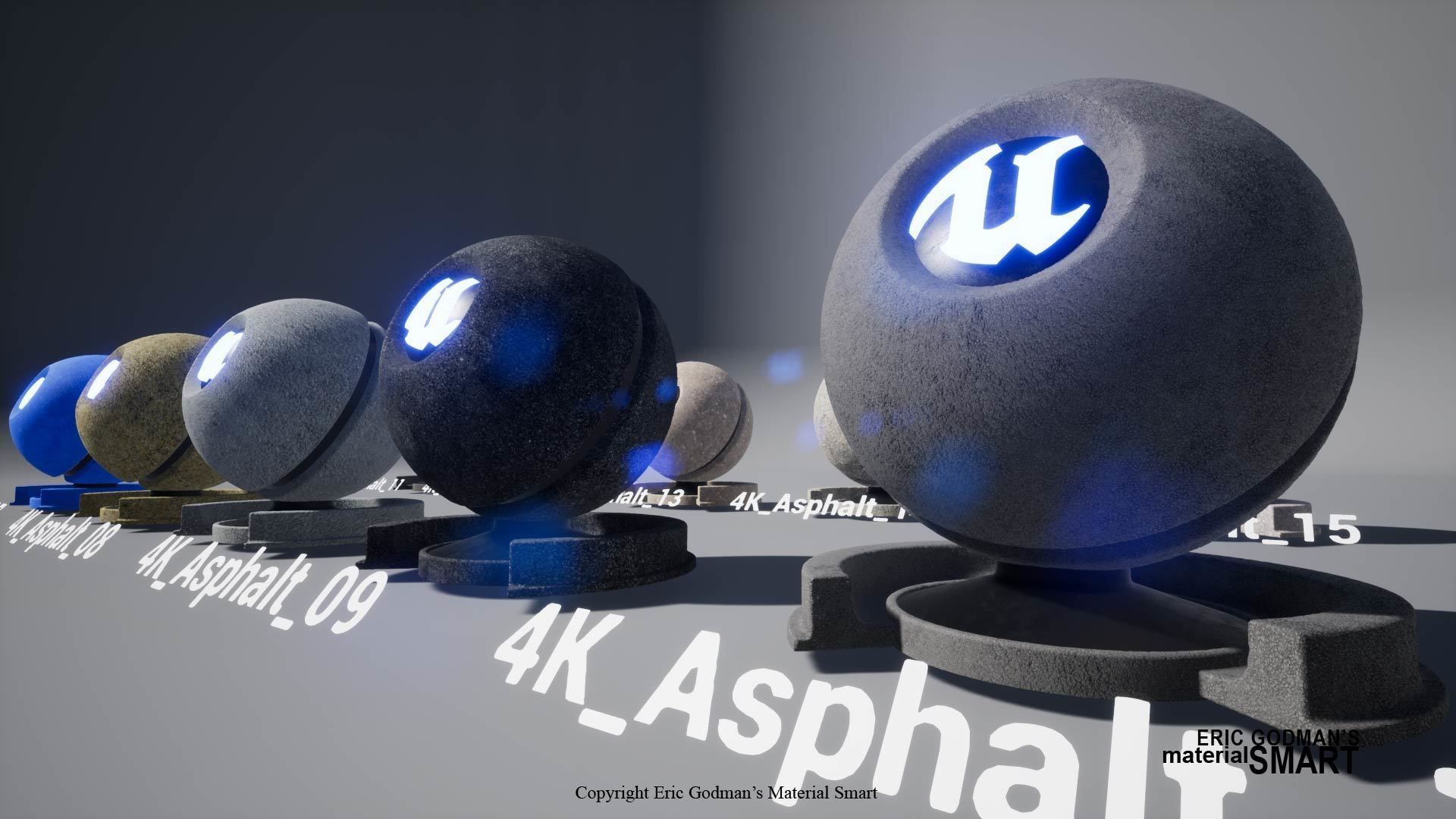 Asphalt Smart Optimized 3D model_8