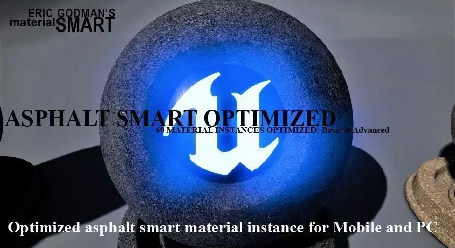 Asphalt Smart Optimized 3D model_0