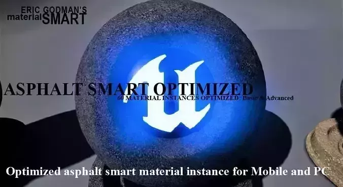 Asphalt Smart Optimized 3D model