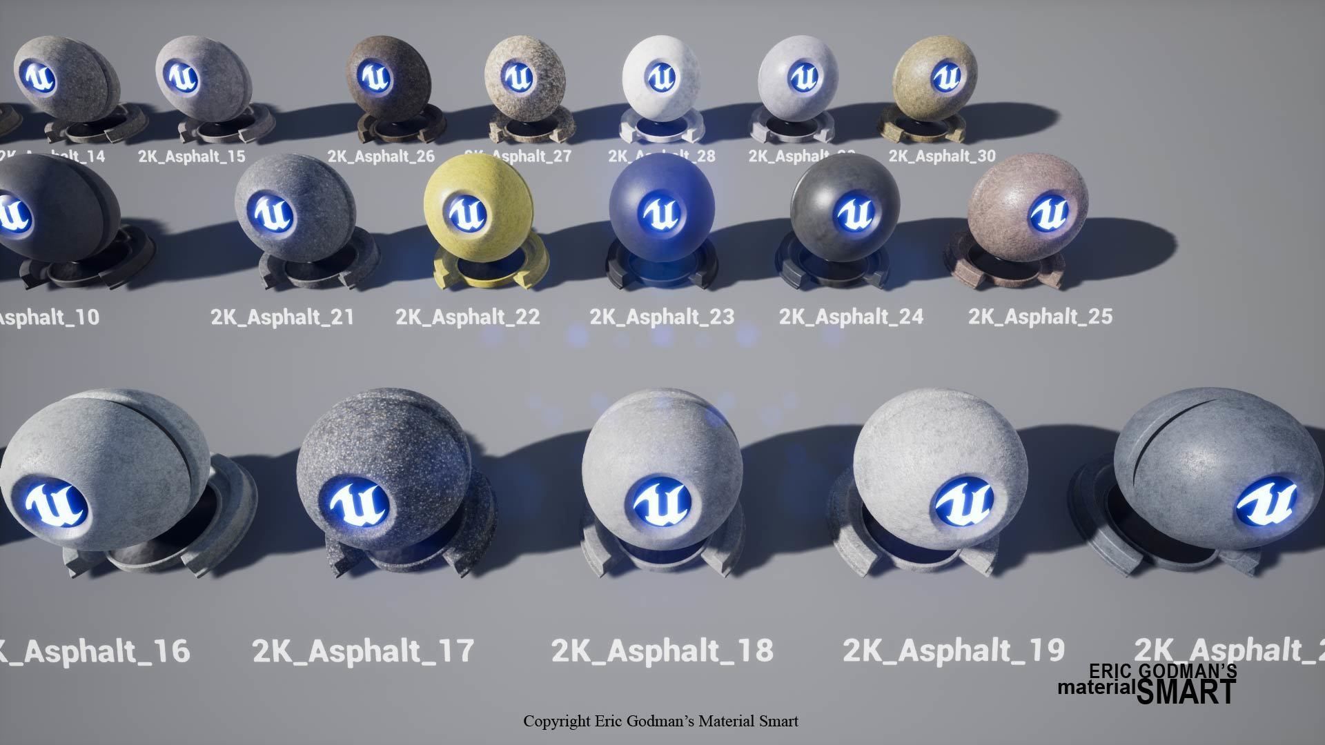 Asphalt Smart Optimized 3D model_5