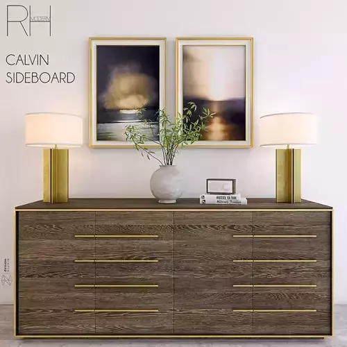 CALVIN 4-DOOR SIDEBOARD