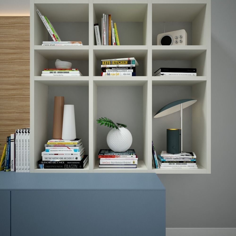 Scavolini tv unit 3D model_1