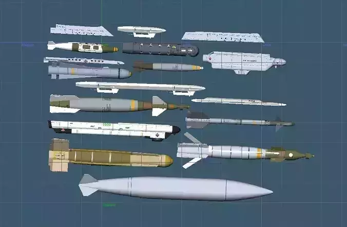 USAF A-10C Weapons Set