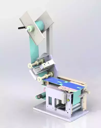 Laminating machine mold module