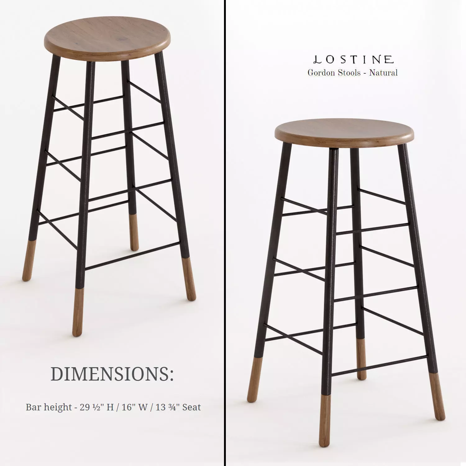 Gordon Stool 3D model_0