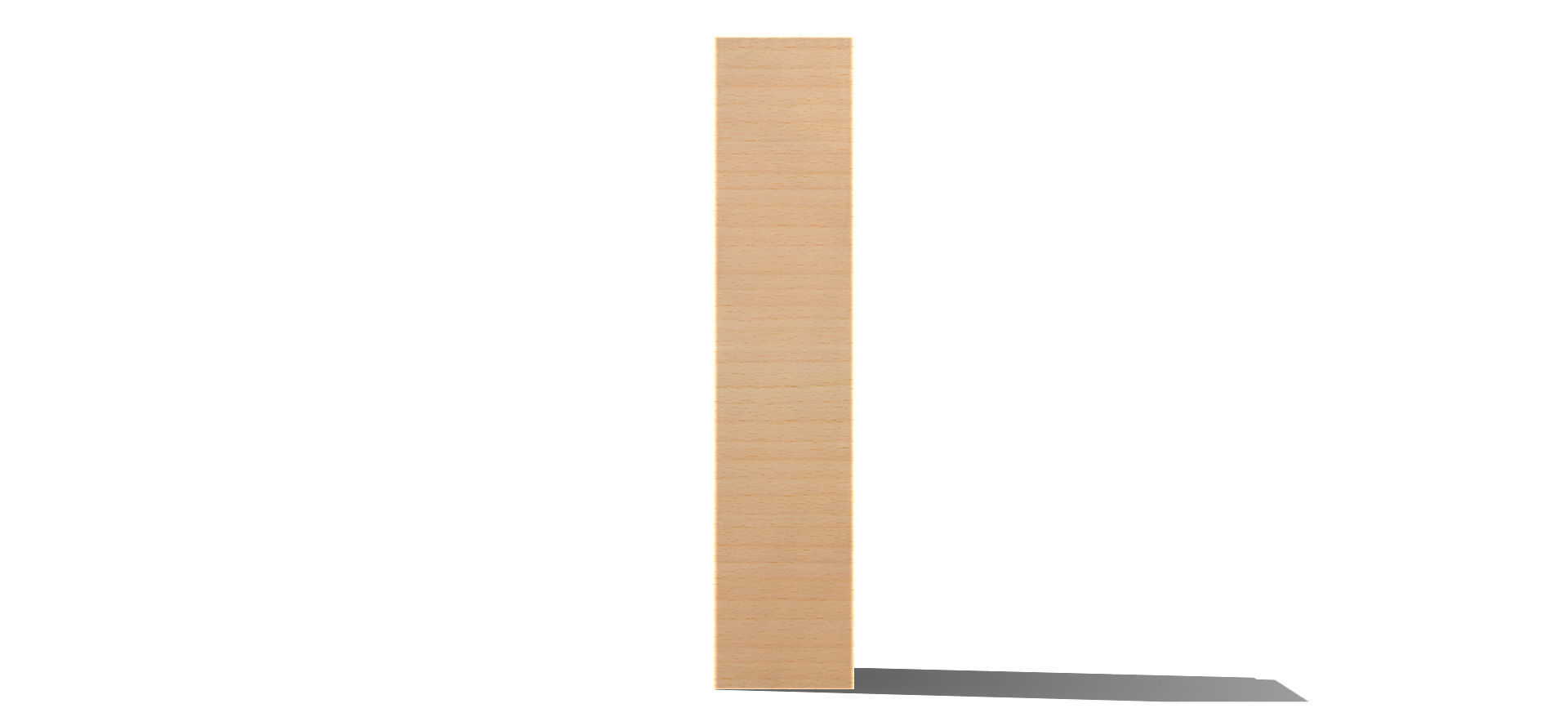 Small Wood Cabinet - Pequeno Armario de Madeira 3D model_4