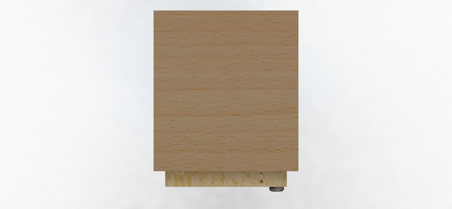 Small Wood Cabinet - Pequeno Armario de Madeira 3D model_7