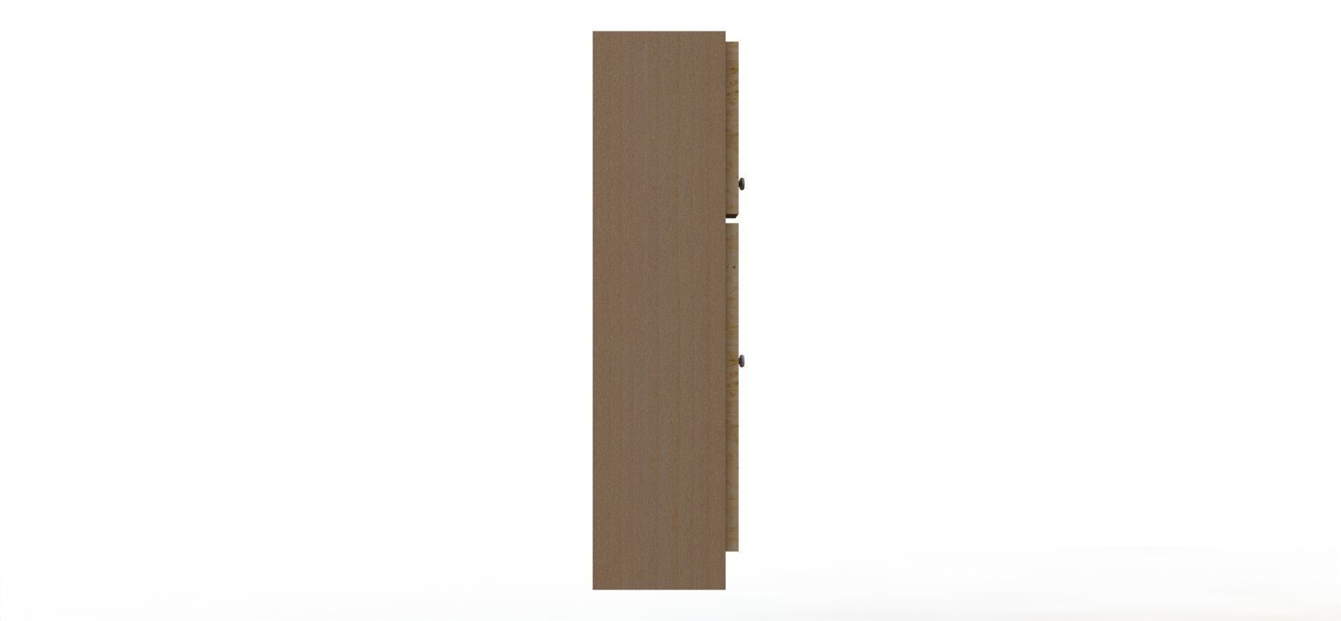 Small Wood Cabinet - Pequeno Armario de Madeira 3D model_11