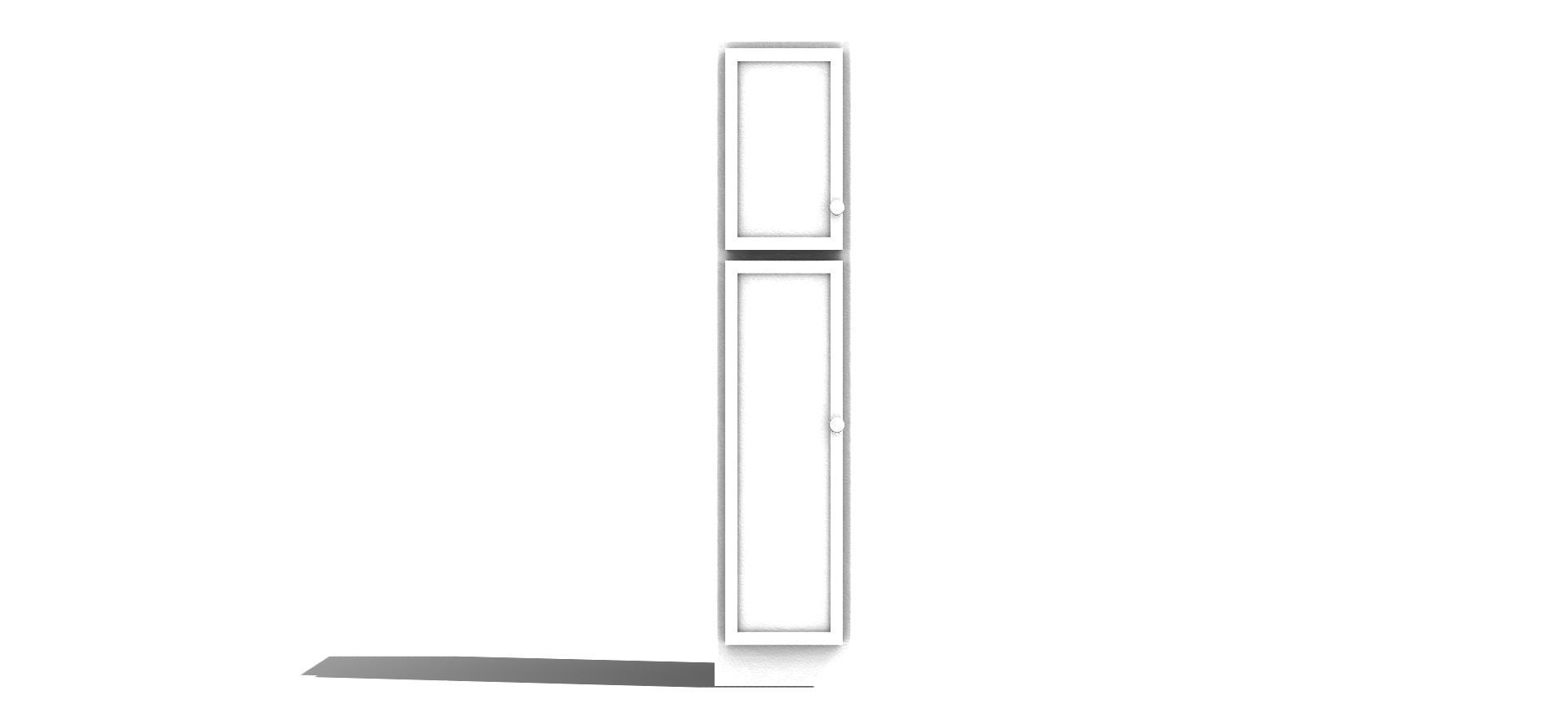 Small Wood Cabinet - Pequeno Armario de Madeira 3D model_26