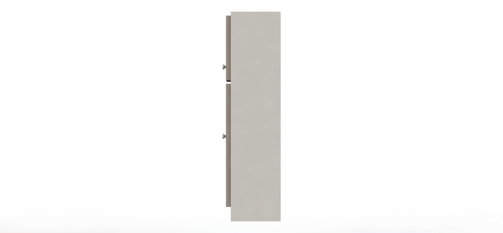 Small Wood Cabinet - Pequeno Armario de Madeira 3D model_17