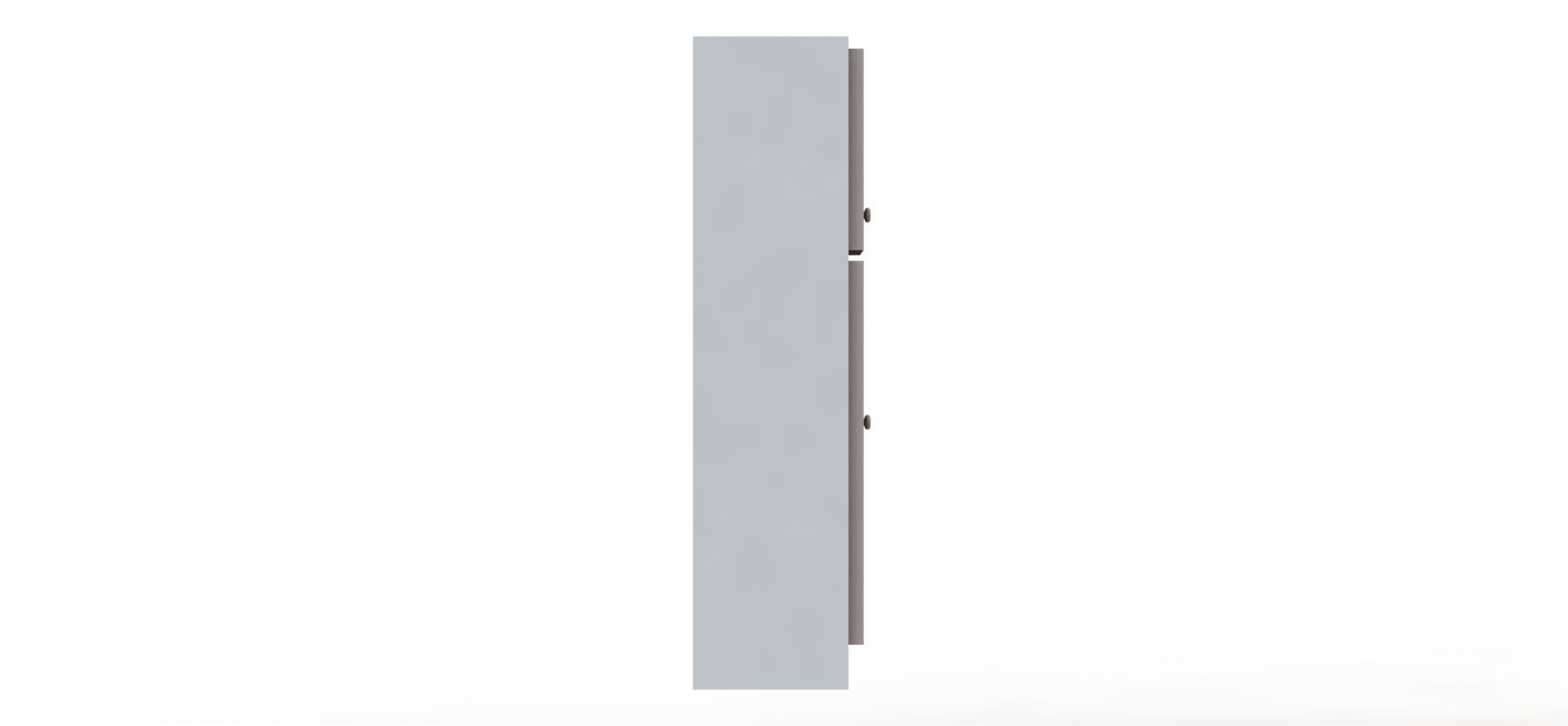 Small Wood Cabinet - Pequeno Armario de Madeira 3D model_25