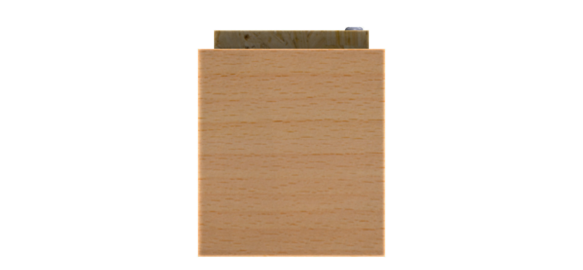 Small Wood Cabinet - Pequeno Armario de Madeira 3D model_8