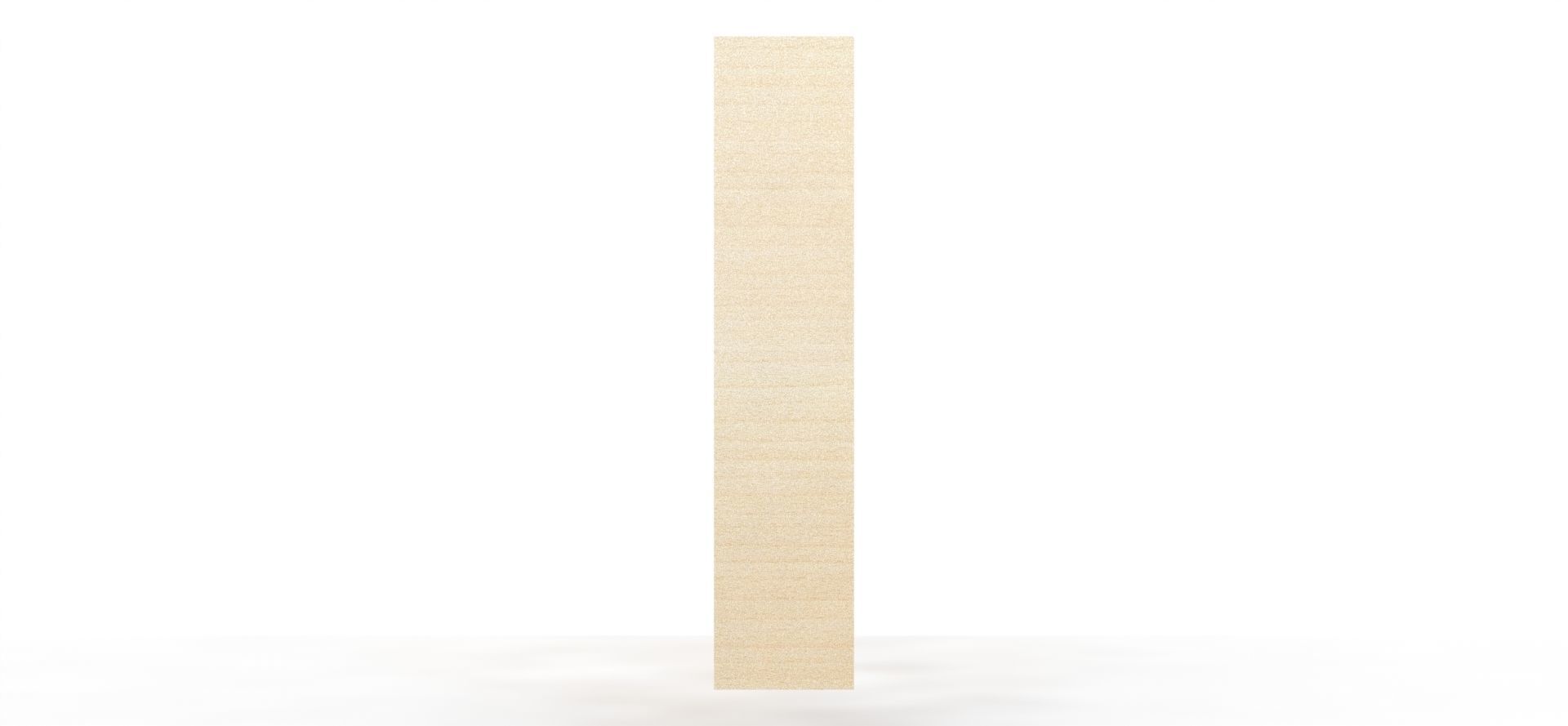 Small Wood Cabinet - Pequeno Armario de Madeira 3D model_5