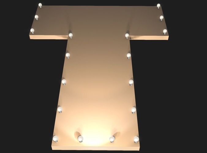 Bulb Stage 07  Low-poly 3D model