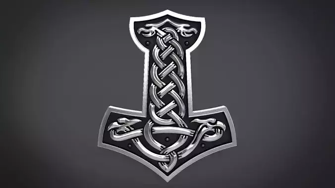 Mjolnir 3D print model