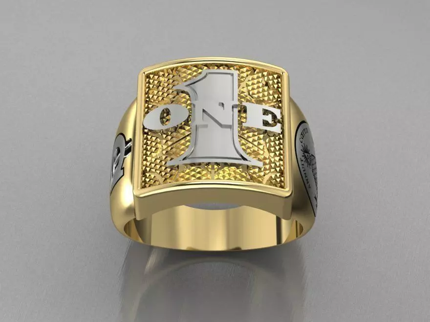 One Baks 3D print model_0