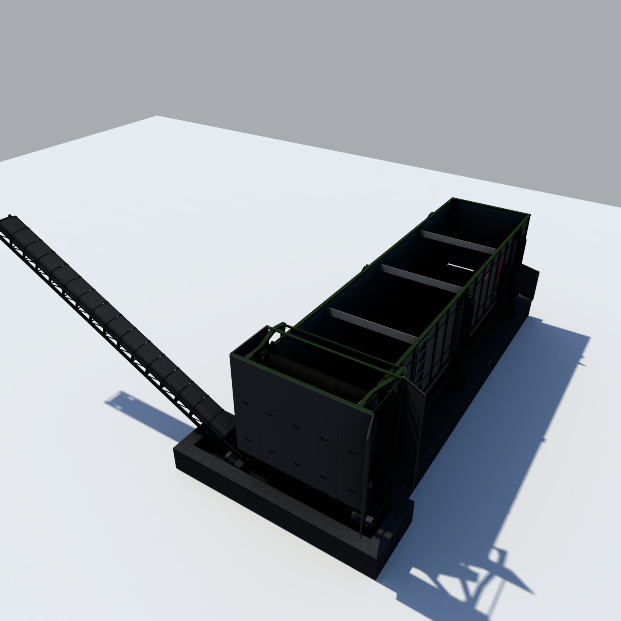 Vermenter machine 3D model_1