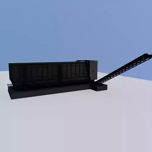 Vermenter machine 3D model