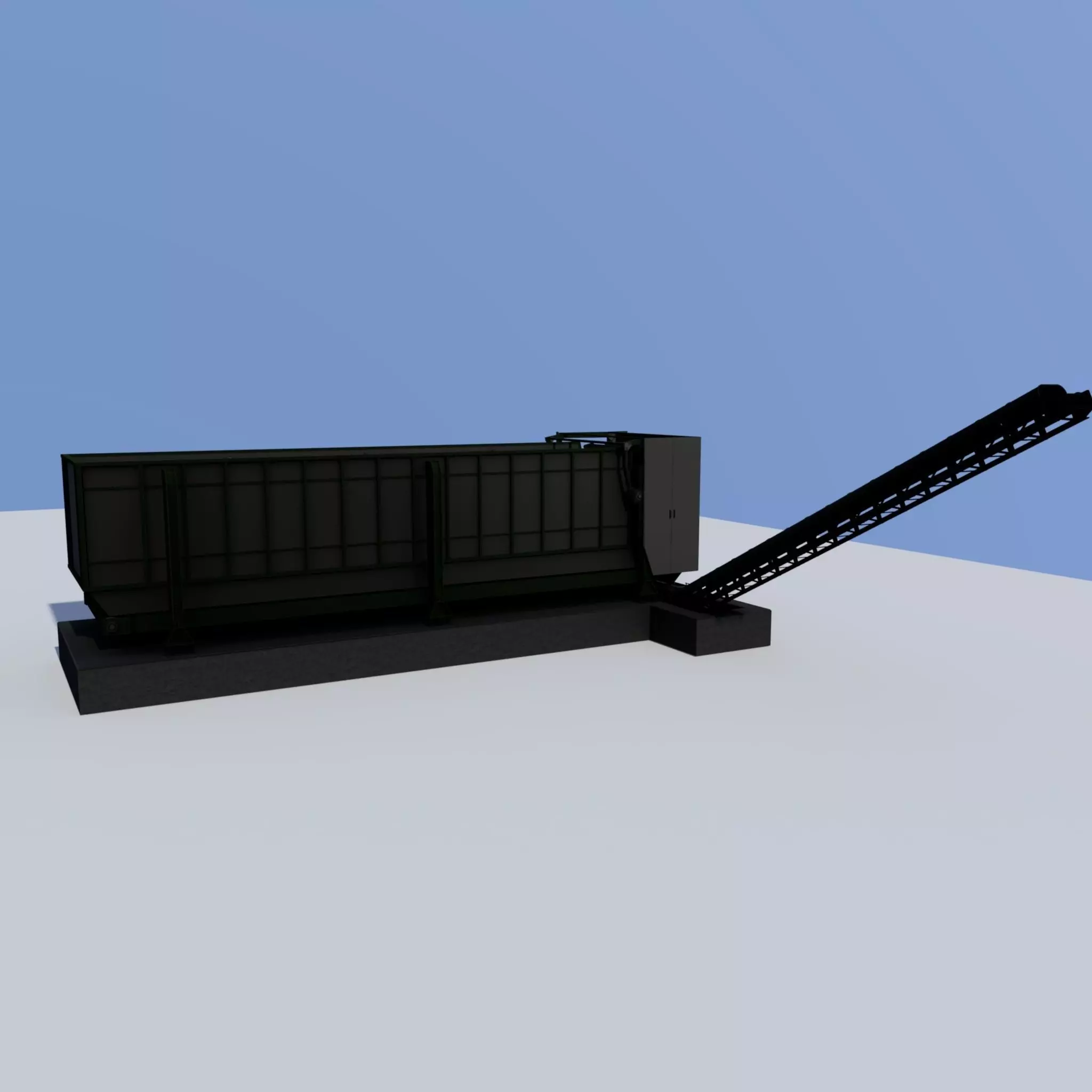 Vermenter machine 3D model_0