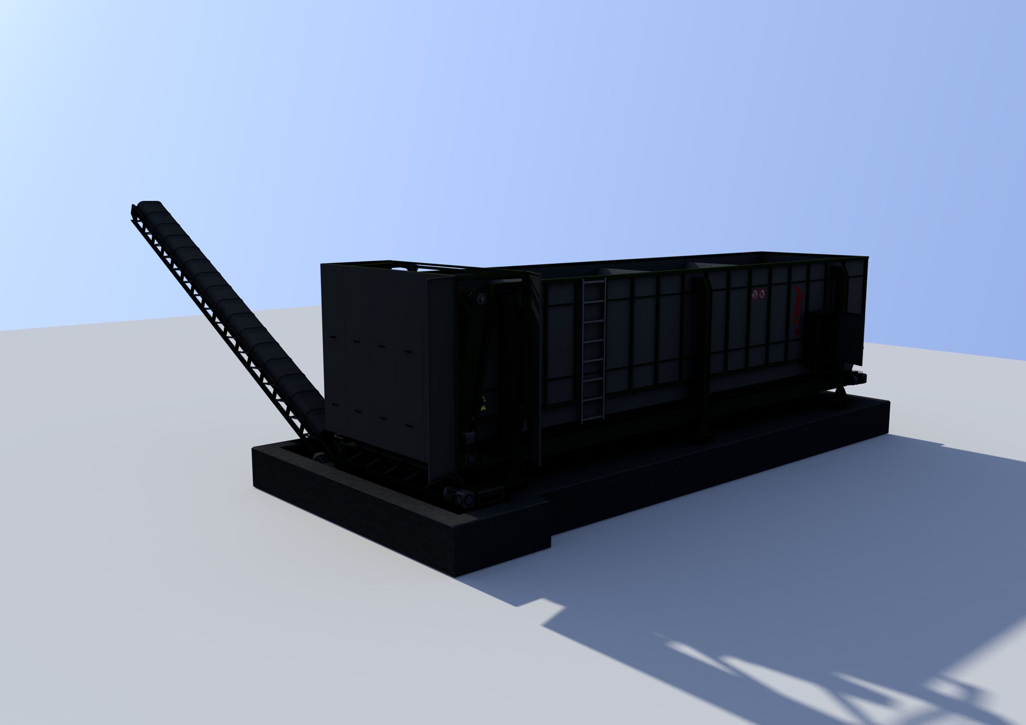 Vermenter machine 3D model_3
