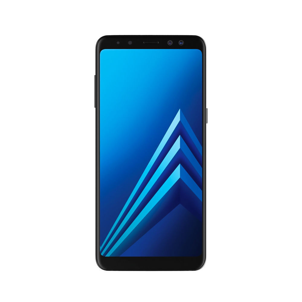 Samsung Galaxy A8 Black 3D model_1