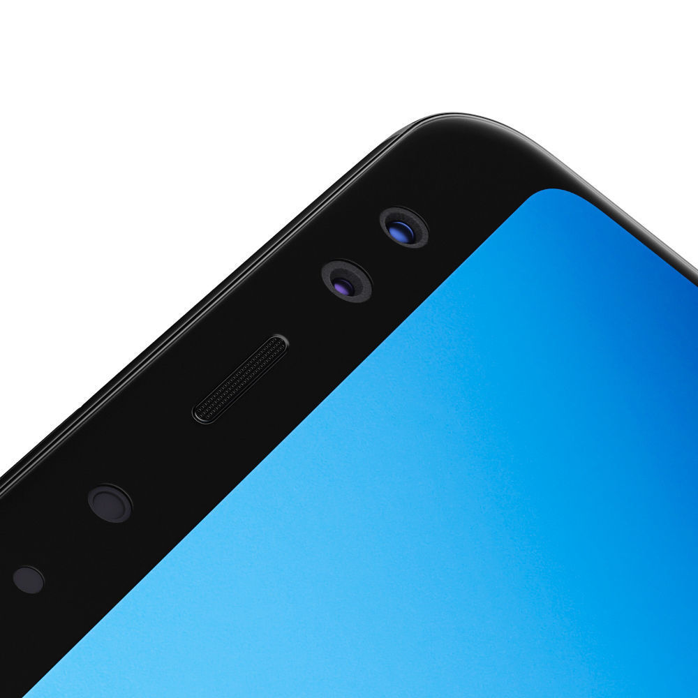 Samsung Galaxy A8 Black 3D model_5